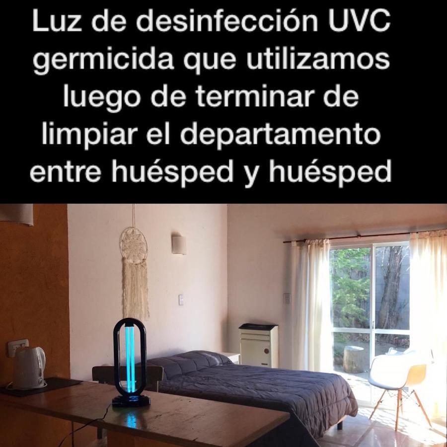 Estudio Calabaza Un Lugar Centrico Y Tranquilo Apartamento El Calafate Exterior foto